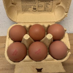 Zeds Organic Free Range Eggs – 6 Pack (Priory or Lakes)