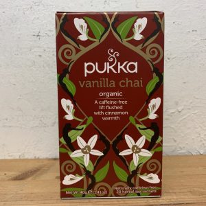 *PUKKA Organic Vanilla Chai Tea – 20 Bags