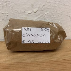Zeds Ground Cinnamon – 50g
