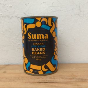 *Suma Organic Low Sugar Baked Beans