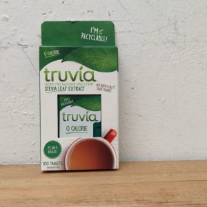 *Truvia Stevia Leaf Extract Tablets – sweetener