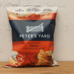 *Peter’s Yard Kasdhmiri Chilli Sourdough Bites