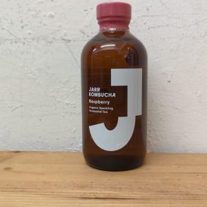 *Jarr Organic Raspberry Kombucha – 330ml