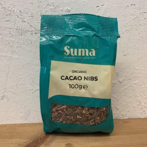 *Suma Organic Cacao Nibs – 100g