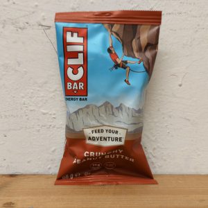 *Clif Bar – Crunchy Peanut Butter