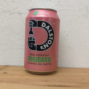 *Dalston’s Real Squeezed Rhubarb – 330ml