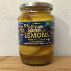 *Carley’s Organic Preserved Lemons – 700g
