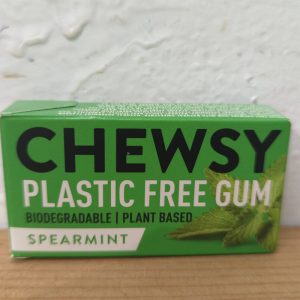 *Chewsy Spearmint Gum – Plastic-Free