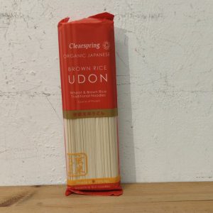 *Clearspring Organic Brown Rice Udon Noodles