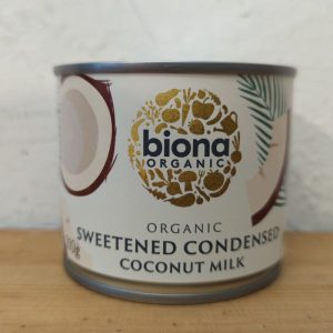 *Biona Organic Condensed Coconut Milk – 210ml