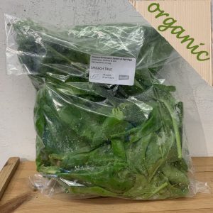 Zeds Organic (UK) Spinach – 200-250g