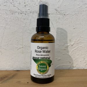 Amour Natural Organic Rose Water – 50ml