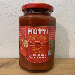 SPECIAL OFFER*Mutti Pasta Sauce – with Calabrian Chilli Pepper