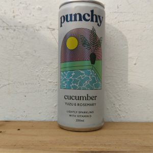 *Punchy Cucumber, Yuzu & Rosemary – Low Sugar