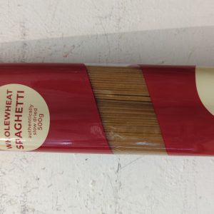 DISCO *Suma Organic Wholewheat Spaghetti – 500g