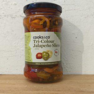 Cooks & Co Tri-Colour Jalapeno Slices
