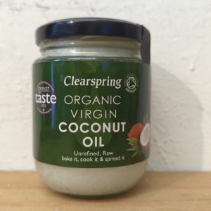 Clearspring Organic Virgin Coconut Oil – 200g