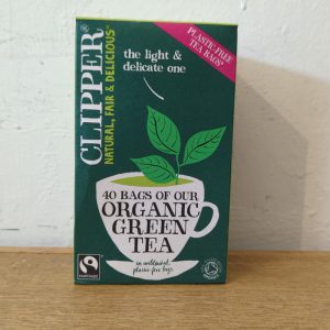 Clipper Organic Green Tea – 40 Bags