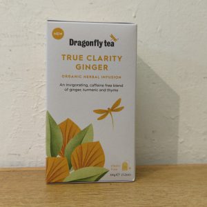 SPECIAL OFFER*Dragonfly Org True Clarity Ginger Tea – 20 bags