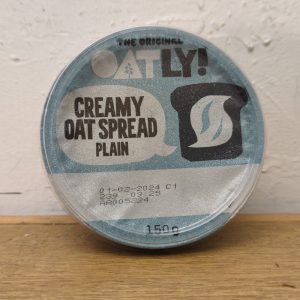 *Oatly Creamy Oat Spread – 150g