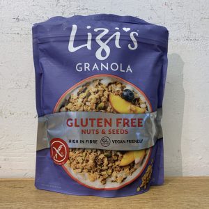 SPECIAL OFFER Lizi’s Gluten Free Nuts & Seeds Granola – 350g