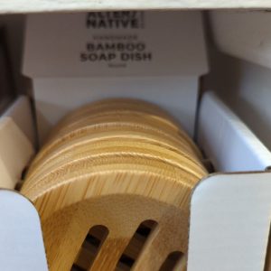 Alter/Native Bamboo Soap Dish – round