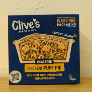 Clives Organic Chickeny Puff Pies 235g