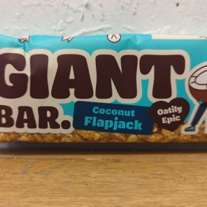 Giant Bar Coconut Flapjack