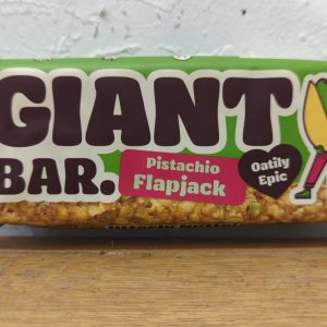 Giant Bar Pistachio Flapjack (web order)