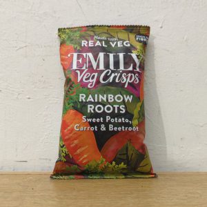 Emily Veg Crisps – Rainbow Roots (Gluten Free)