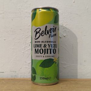 Belvoir Non-Alcoholic Lime & Yuzu Mojito