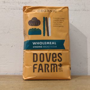 *Doves Farm Organic Wholemeal Strong Bread Flour – 1.5kg