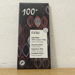 Vivani 100% Cacao + Nibs