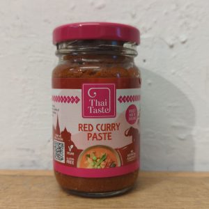 Thai Taste Red Curry Paste