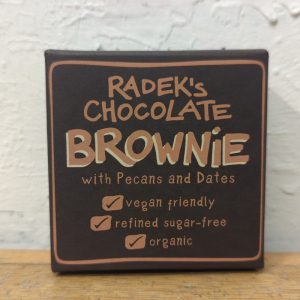 Radek’s Pecan & Date Brownie