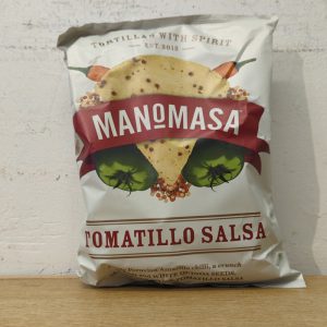 Manomasa Tortillas – Tomatillo Salsa