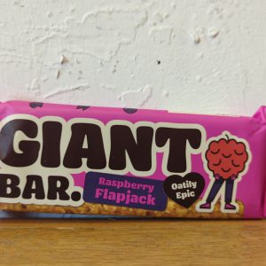 Giant Bar Raspberry Flapjack