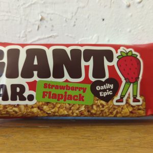 Giant Bar Strawberry Flapjack