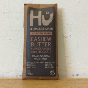 Hu Organic Cashew Butter + Orange Vanilla Dark Chocolate