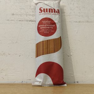 Suma Organic Wholewheat Spaghetti