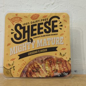 Sheese Mighty Mature – Cheddar Flavour/Cheddar Flavour Block
