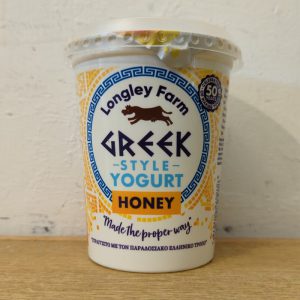 Longley Farm Greek Style Yoghurt with Honey