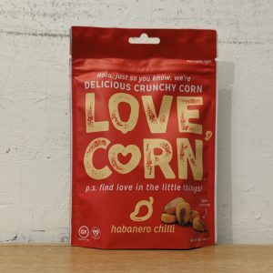 *Love, Corn Snack (Habanero Chilli) Gluten Free – 115g