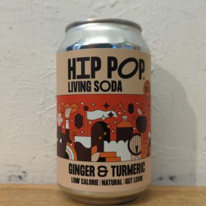 Hip Pop Ginger & Turmeric