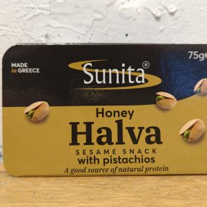 Sunita Honey Halva – with Pistachios