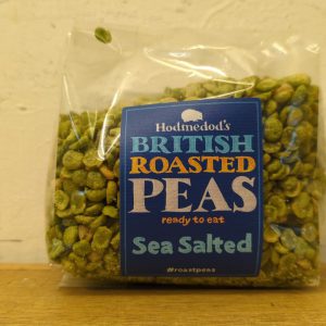 Hodmedod British Roasted Peas with Sea Salt – 300g