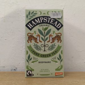 Hampstead Organic Pure Green Tea