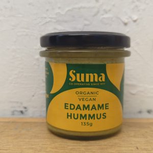 Suma Organic Edamame Hummus – 135g