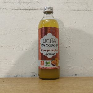 Ucha Organic Kombucha (Low Sugar) – Mango Passion