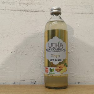 Ucha Organic Kombucha (Low Sugar) – Ginger